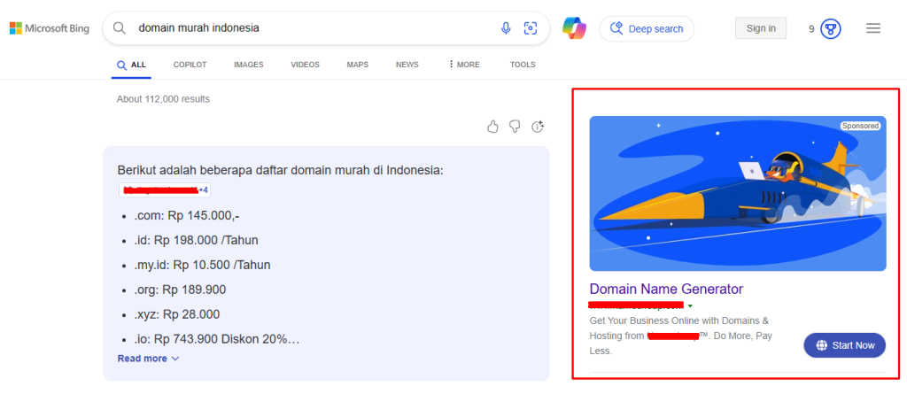 Bing Ads