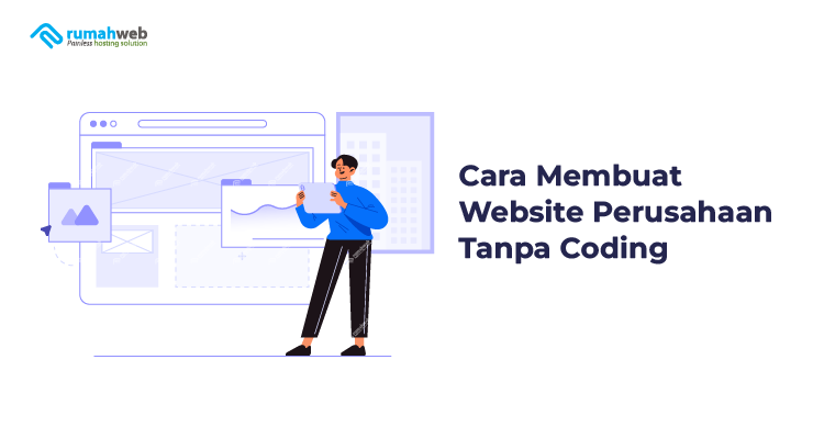 Banner - Cara Membuat Website Perusahaan Tanpa Coding