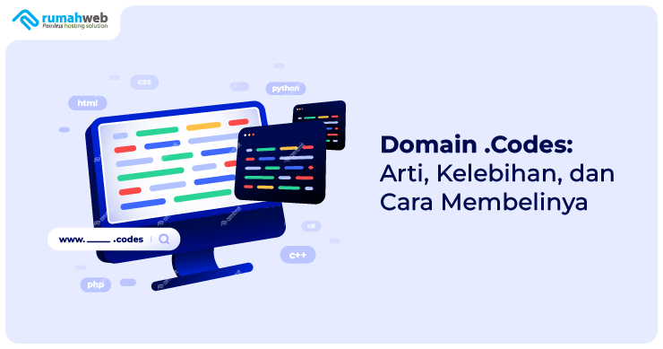Banner - Domain .Codes