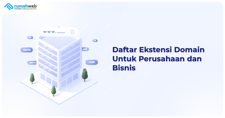 Banner - Domain Untuk Perusahaan