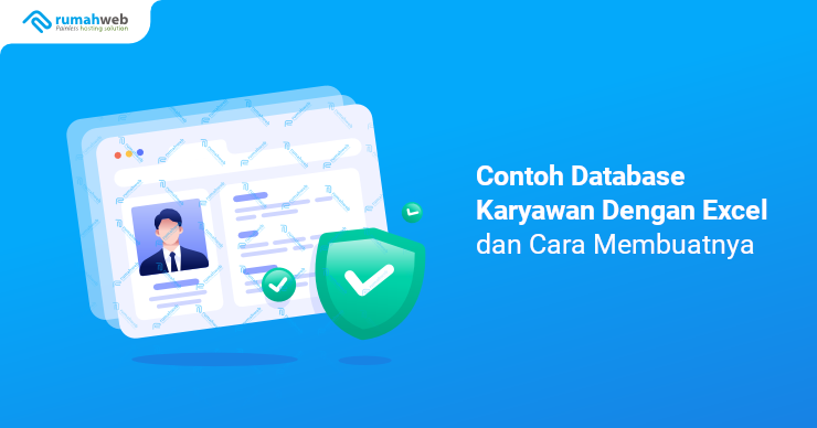 Banner - contoh database karyawan excel