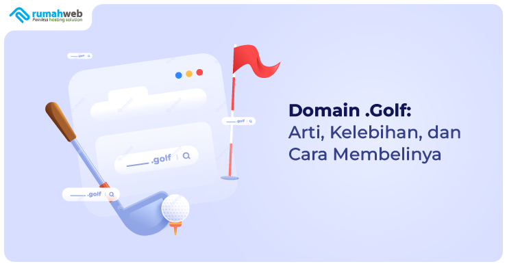 Banner - Domain .Golf