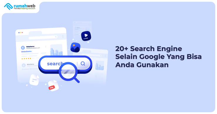 Banner - Search Engine Selain Google