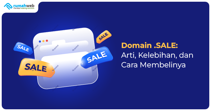 Banner - arti Domain .SALE