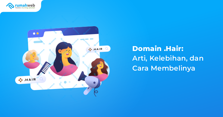 banner - Domain .Hair