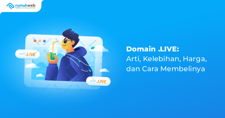banner - Domain .LIVE