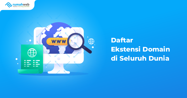 banner artikel - Daftar Ekstensi Domain di Seluruh Dunia