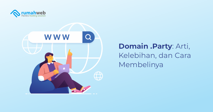 banner - domain .party