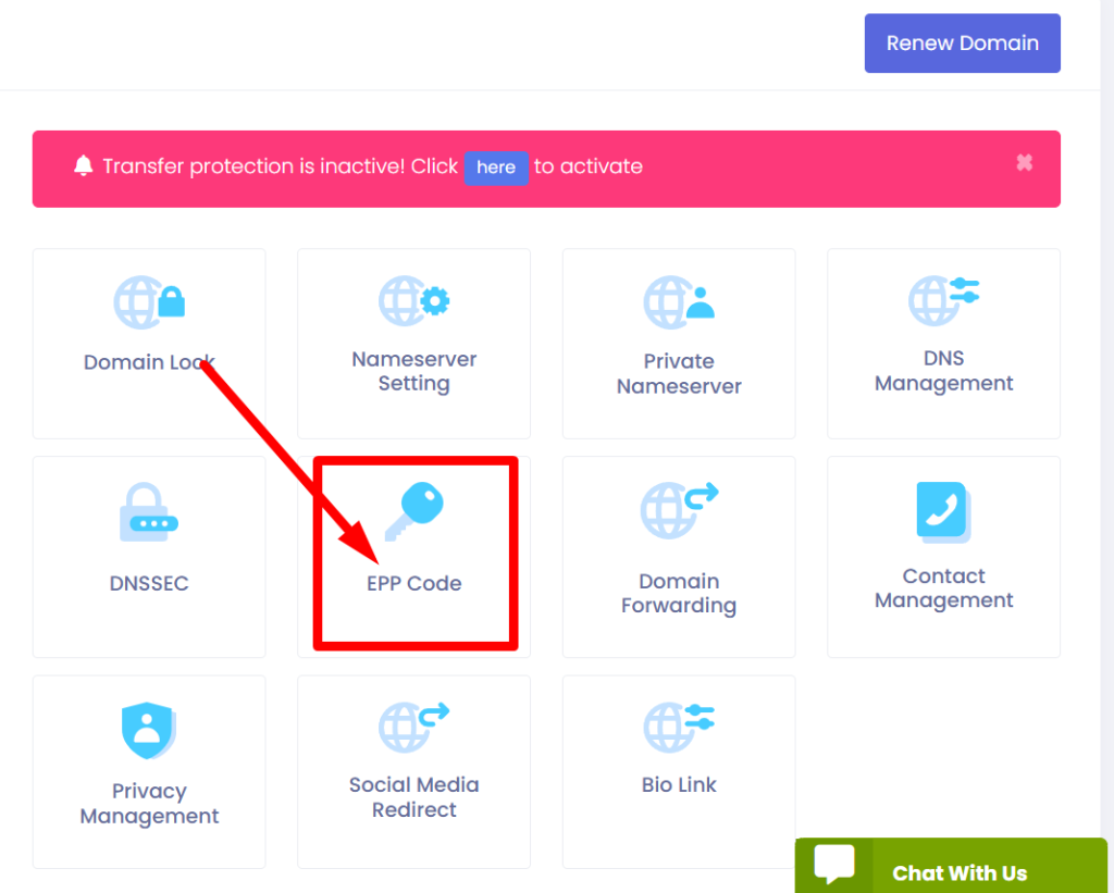 cara mendapatkan epp code