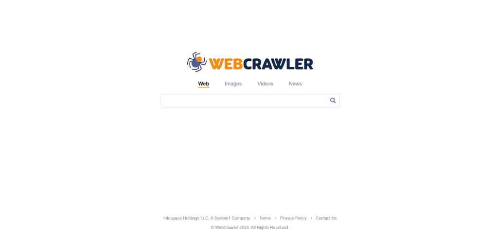 Web Crawler - Search Engine Selain Google