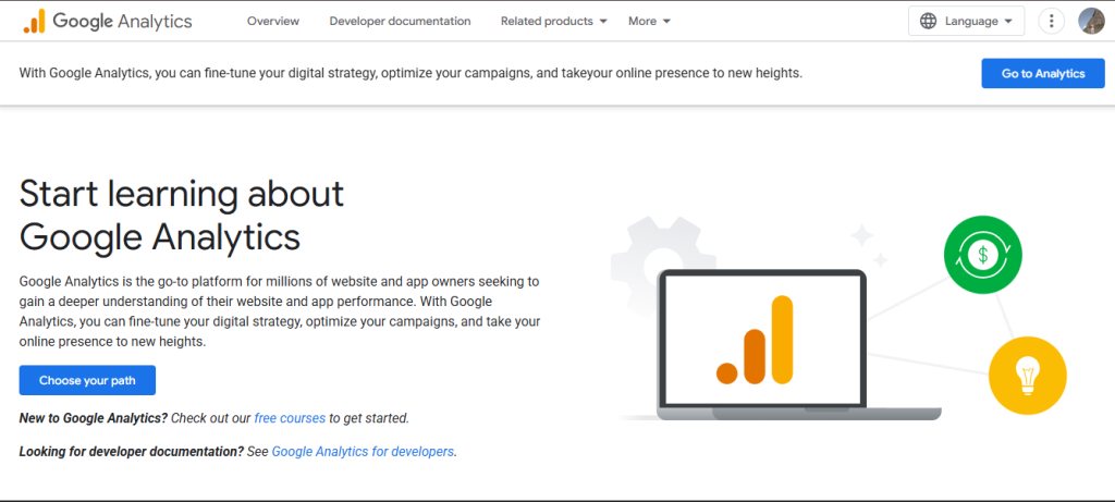Google Analytics - Rekomendasi SEO Tools Terbaik