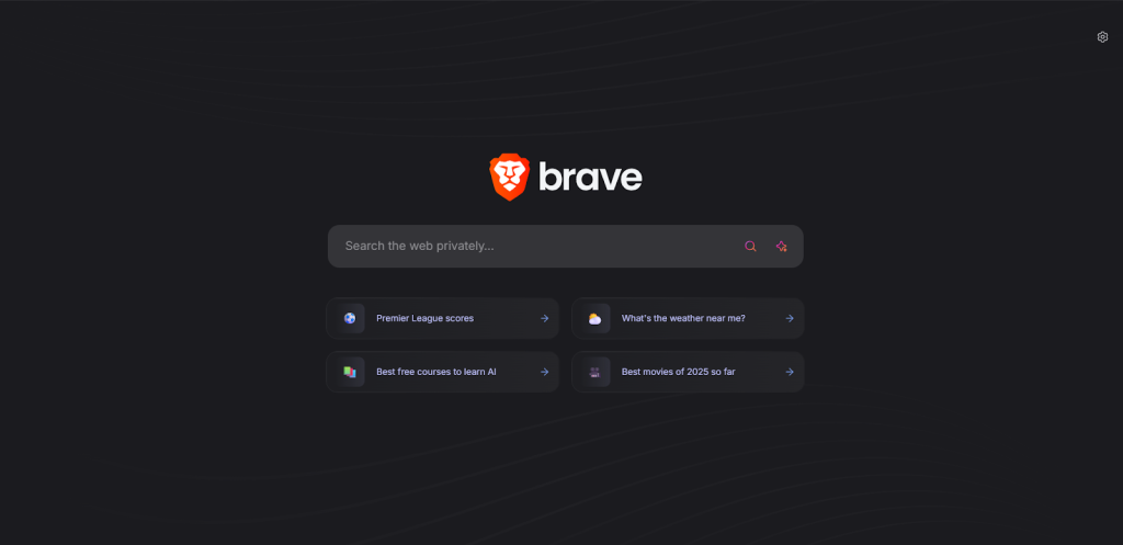 Brave Search - Search Engine Selain Google