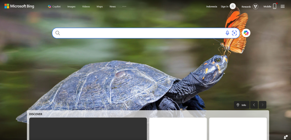 Bing - Search Engine Selain Google