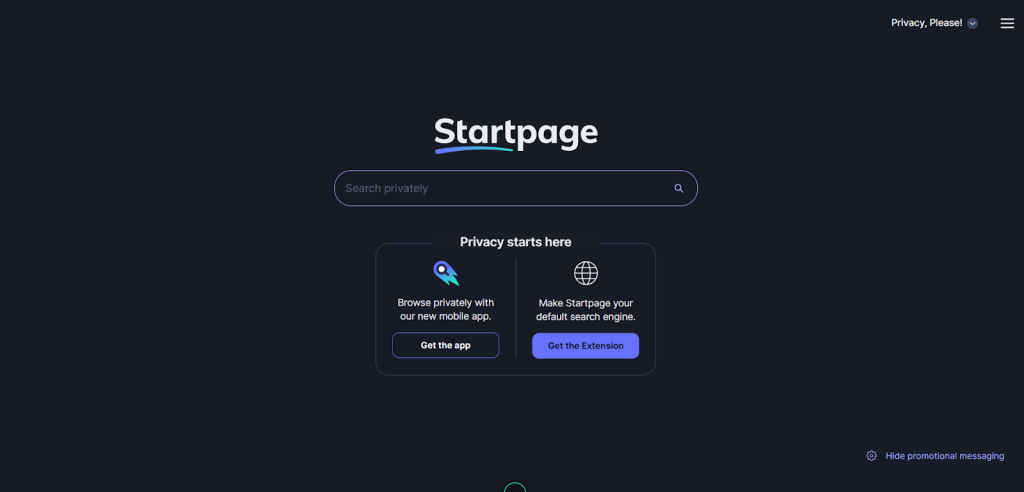 Startpage