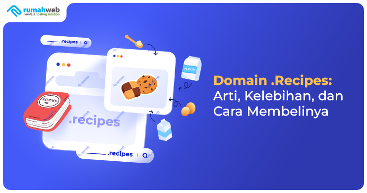 Banner Blog - Domain .Recipes