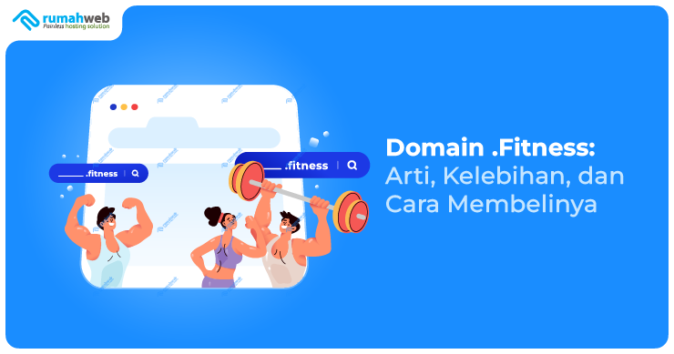Banner - Domain .Fitness