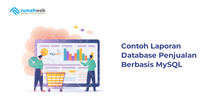 banner - Contoh Laporan Database Penjualan Berbasis MySQL