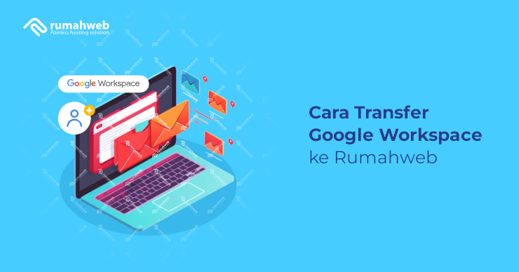 banner - cara transfer Google Workspace