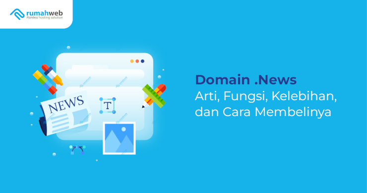 banner - domain .news