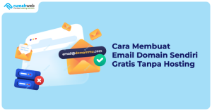 Banner - Cara Membuat Email Domain Sendiri Gratis Tanpa Hosting