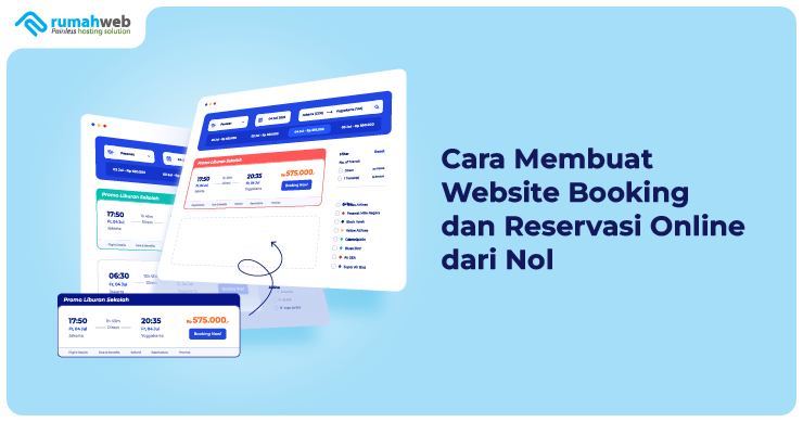 Banner - Cara Membuat Website Booking dan Reservasi Online