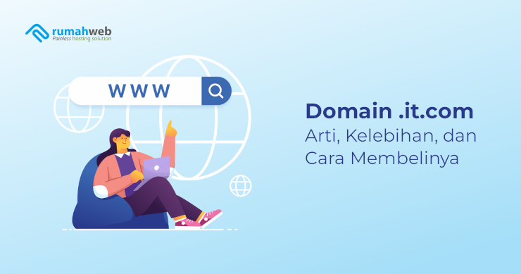 Banner - domain .it.com