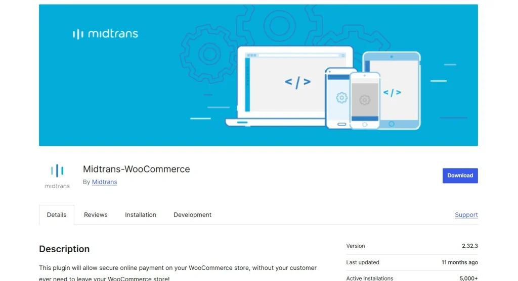 Midtrans - Plugin WordPress untuk Toko Online Terbaik