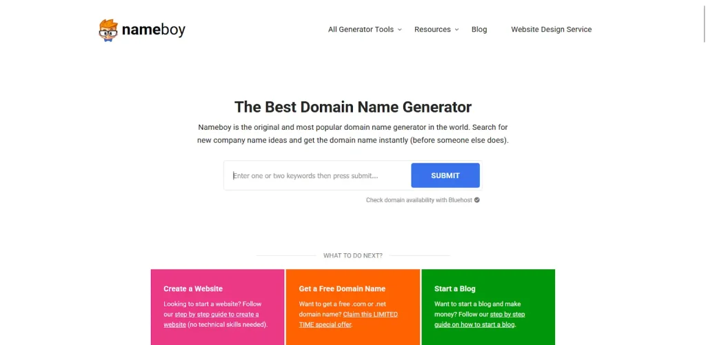 Nameboy - Cek Nama Toko Online yang Bagus