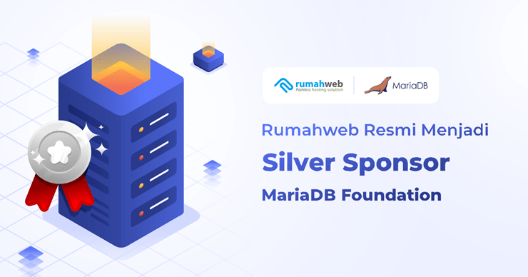 banner opengraph - Rumahweb Resmi Menjadi Silver Sponsor MariaDB Foundation