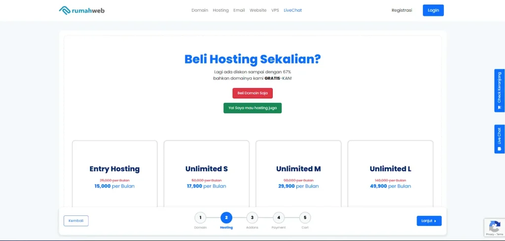 Beli hosting