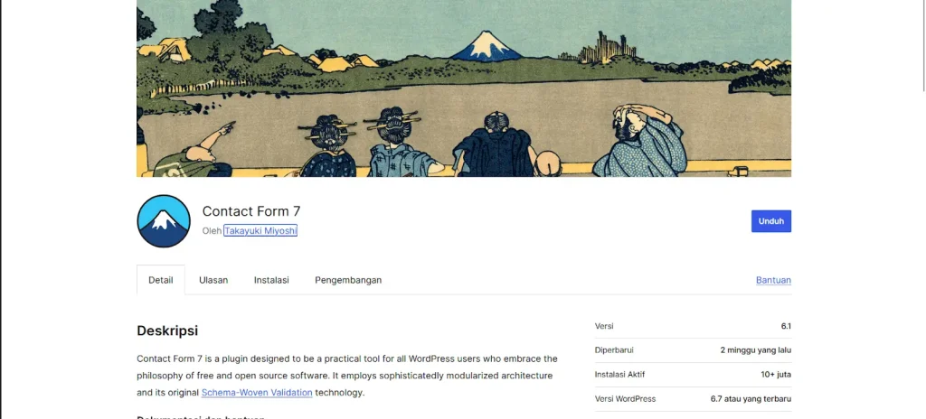 Contact form 7 Plugin WordPress untuk Toko Online Terbaik