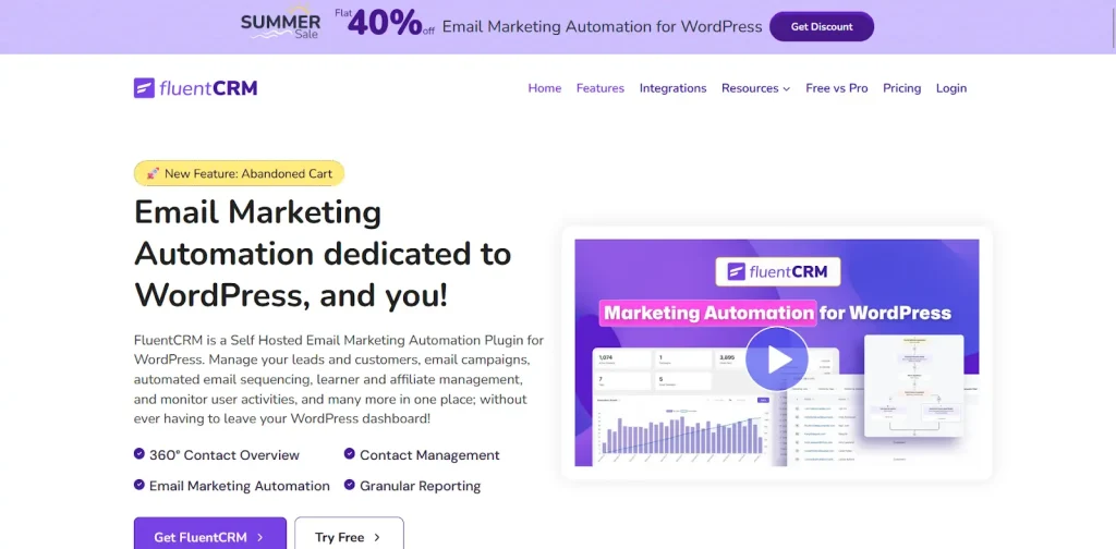 fluent CRM